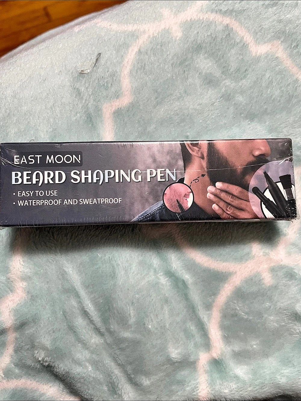 East Moon Beard Shaping Pen Black